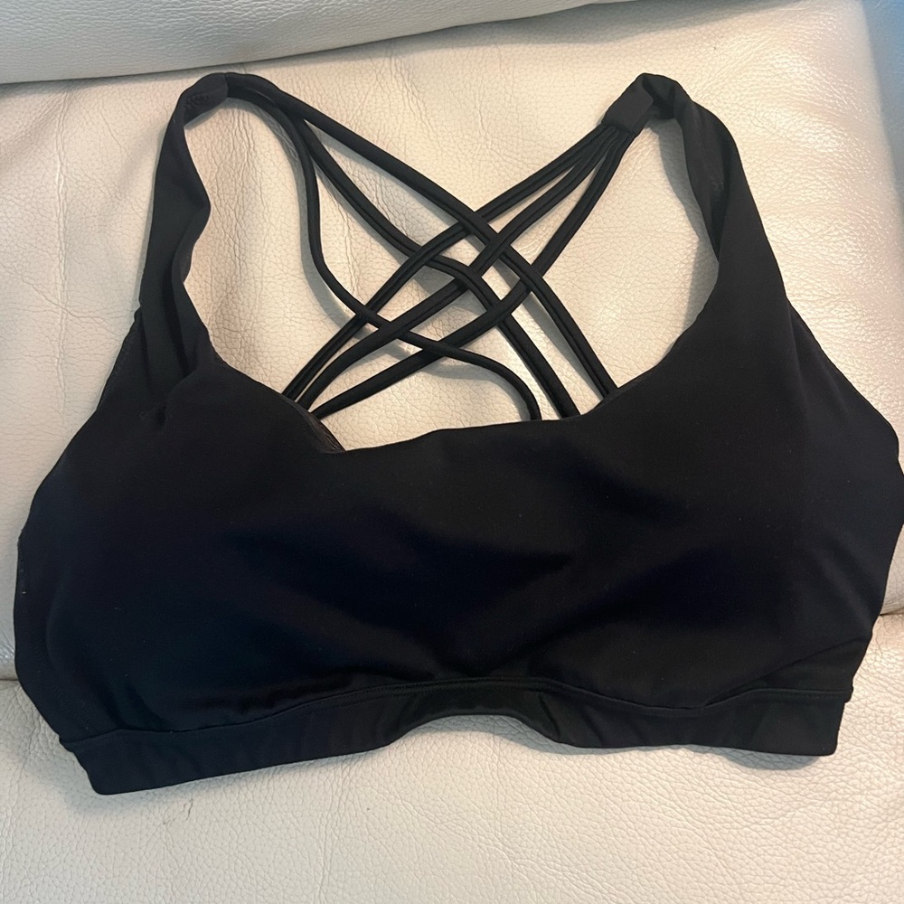 Women's Black Victoria’s Secret Sports Bra